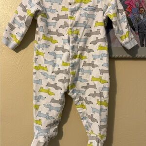 VINTAGE Dachshund Pajamas